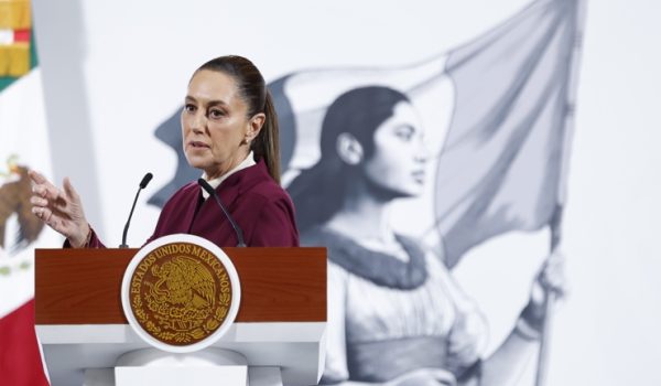 presidenta de México, deportación de migrantes, Claudia Sheinbaum
