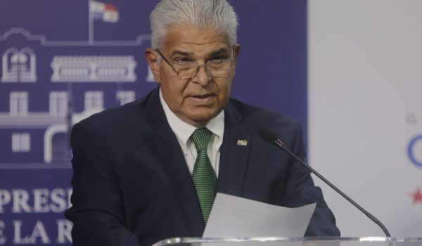 presidente de Panamá, José Raúl Mulino