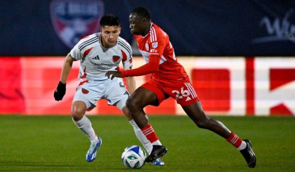 El goleador de Guyana que milita en la MLS y que pretende acabar sueño mundialista de Nicaragua
