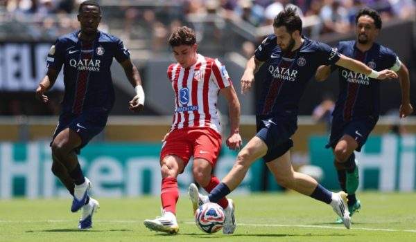 El PSG golea al Atlético de Madrid en un abrasador debut en el Mundial de Clubes
