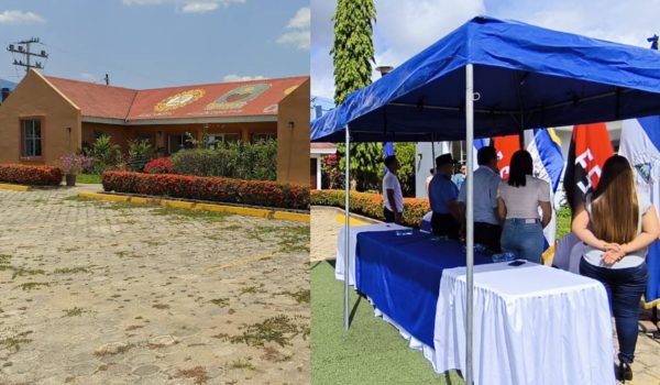 Dictadura sandinista instala sede del CSE en propiedad robada a Fundación Teletón en Ocotal