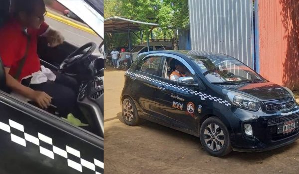 Irtramma saca de circulación taxi cuyo conductor se masturbó frente a una pasajera