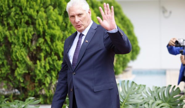 El presidente de Cuba, Miguel Díaz-Canel. EFE/ Bienvenido Velasco