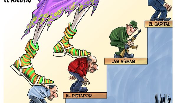 Caricatura 01/08/2025 / El ascenso del poder chamuco