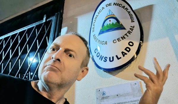"Estoy seguro de que regresaré a Nicaragua como invitado y amigo del pueblo nicaragüense, y espero que eso ocurra pronto". LA PRENSA/Cortesía