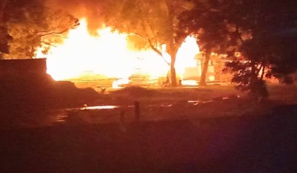 Incendio en hospital de Bilwi deja pérdidas materiales