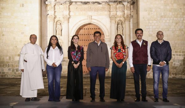 El Templo de Santo Domingo en Oaxaca brilla con nueva luz gracias a Iberdrola México