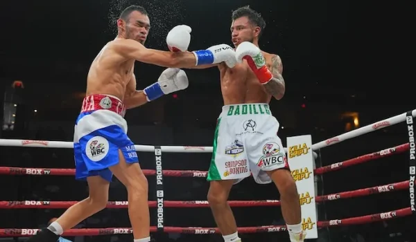 Púgil nicaragüense deja escapar oportunidad de combate titular al perder en eliminatoria