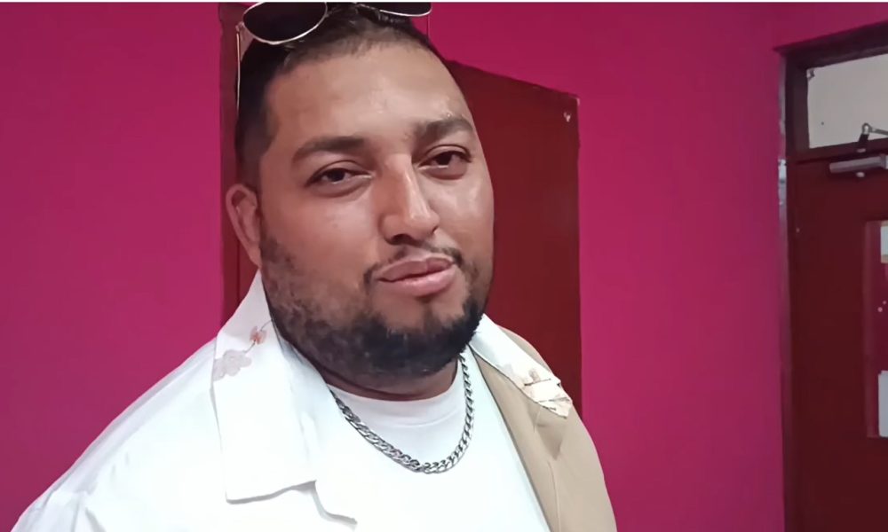 Braulio Francisco Ríos Morán, de 33 años, favorecido con una reducción de condena. LA PRENSA/Captura de redes.