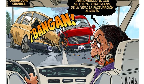 Caricatura 04/07/2025 / Accidentes en carreteras: la facturación chamuca