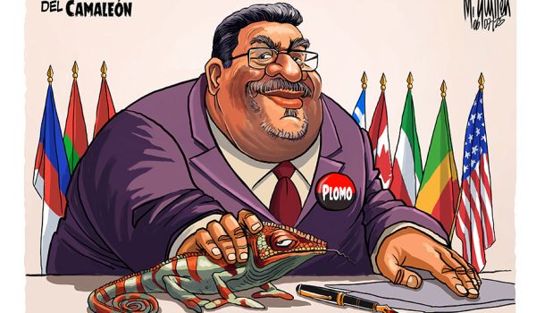 Caricatura 06/07/2025/ La diplomacia del camaleón