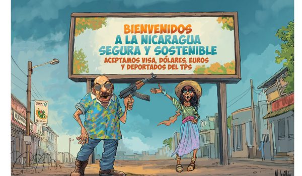 Caricatura 08-07-2025 / Una dictadura «segura y sostenible»
