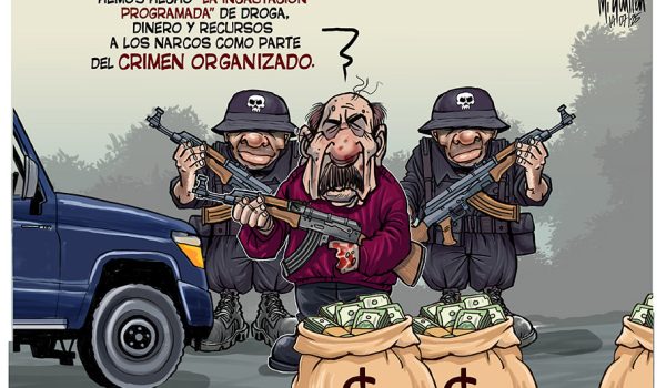 Caricatura 14-07-2025 / «La incautación programada»