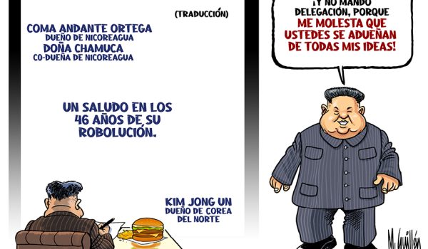 Caricatura 17-07-2025 / Los dueños que se adueñan de lo ajeno