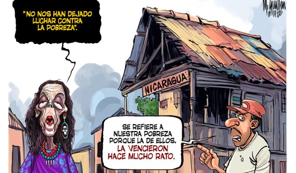 Caricatura 18-07-2025 / luchando contra la pobreza de ellos
