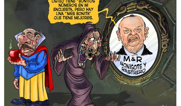 Caricatura 19-07-2025 / Encuesta con bonitos números a la «más bonita»