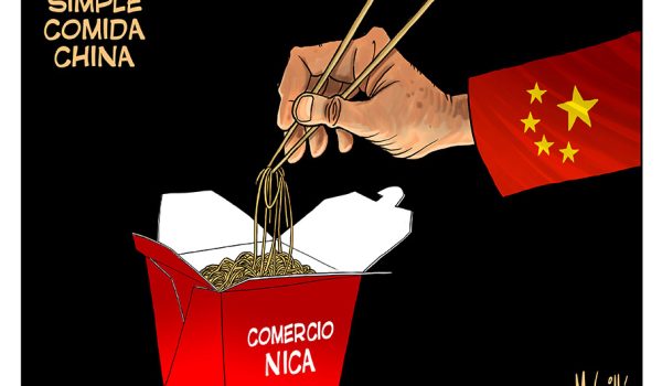 Caricatura 21-07-2025 | La comida nica de los chinos