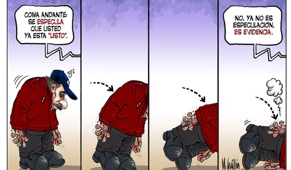 Caricatura 22-07-2025 / El dictador esta «listo» y va de salida