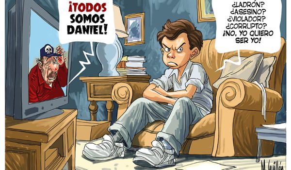 Caricatura 24-07-2025 | Yo quiero ser yo, nadie quiere ser Daniel