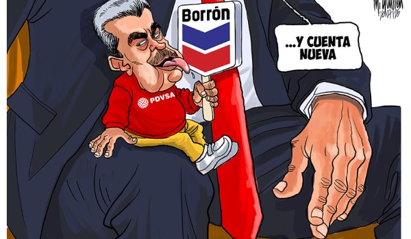 Caricatura 26-07-2025 / Borrón y cuenta nueva