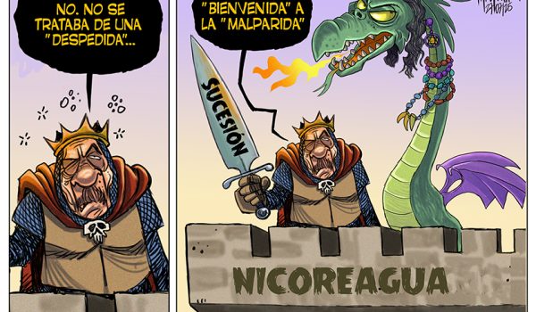 Caricatura 27/07/2025 / La despedida y la malparida