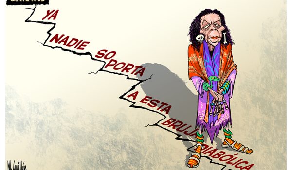 Caricatura 31-07-2025 / Las grietas en el poder chamuco