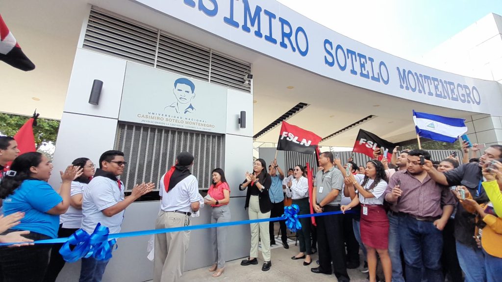 Universidad Casimiro Sotelo. Tomada de redes sociales.