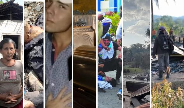 Masacres que horrorizaron a Nicaragua y quedaron impunes