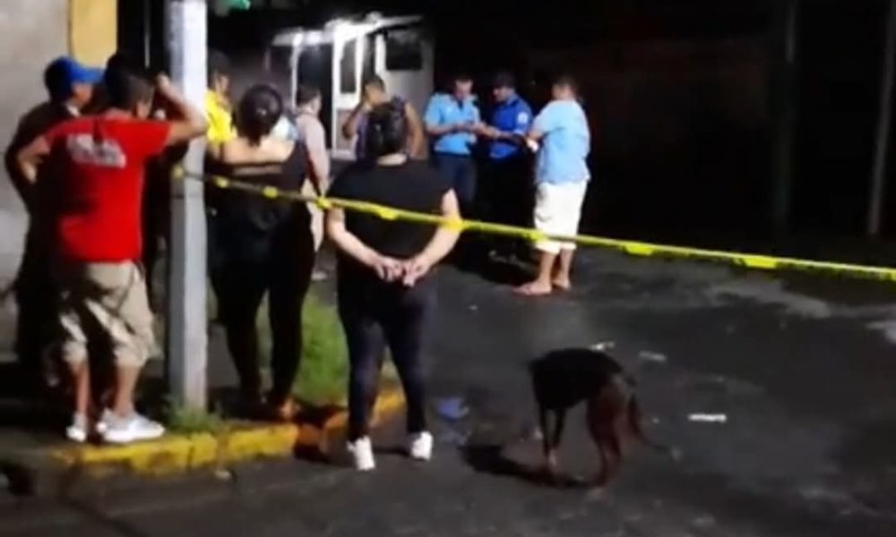 Este es el sitio donde Jesenia María Mercado García, de 42 años, fue asesinada por su sobrino. Foto: Tomada de Facebook