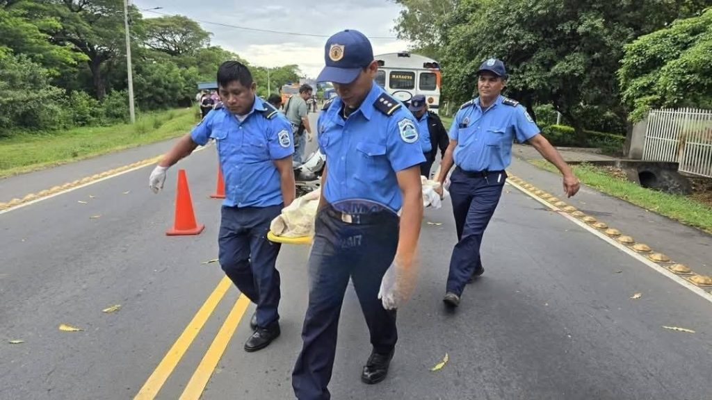 accidente de transito leon