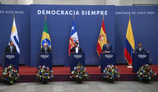 Presidentes progresistas evitan abordar crisis en Nicaragua, Cuba y Venezuela