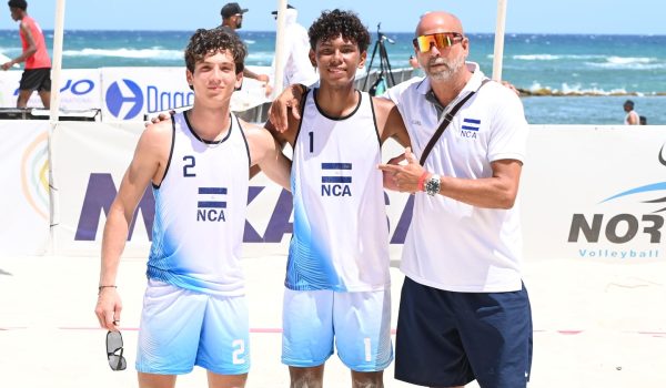 Nicaragua logra una clasificación histórica en torneo de voleibol
