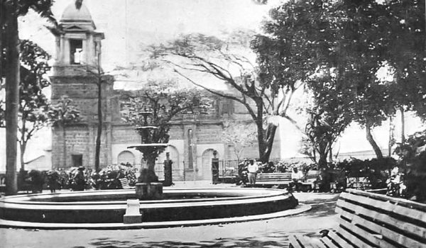 Aquella Managua de los primeros tiempos: estas son sus fotos