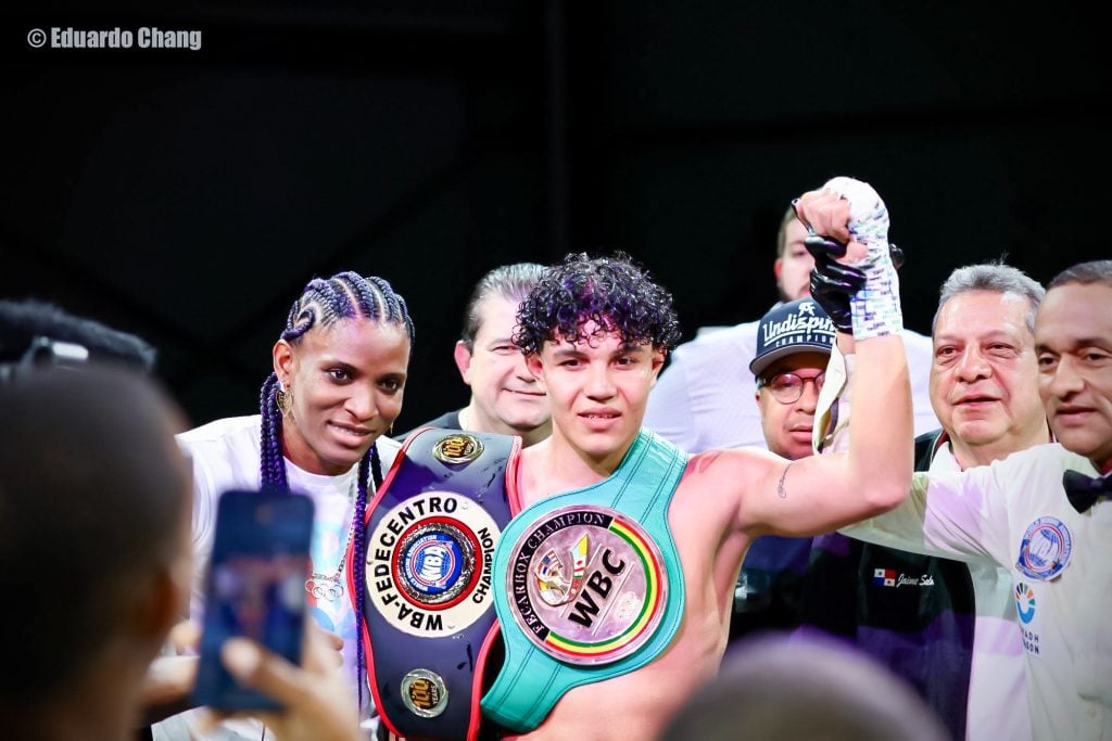 Harvin Manimal Aguirre cumplió 25 años en abril pasado, pelea en 147 libras y tiene la ambición de ser campeón mundial en boxeo. LA PRENSA/TOMADO DE REDES DE EDUARDO CHANG