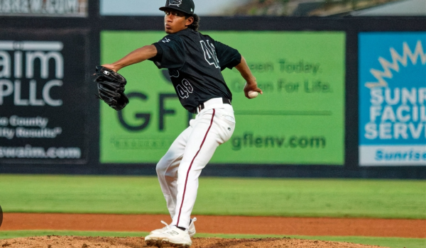 Prospecto nicaragüense es el lanzador más dominante en la categoría Clase A con Milwaukee