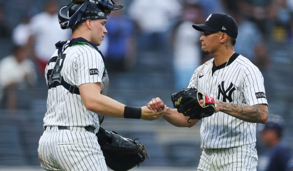 Jonathan Loáisiga se apunta su primer salvamento al sellar triunfo contra Tampa
