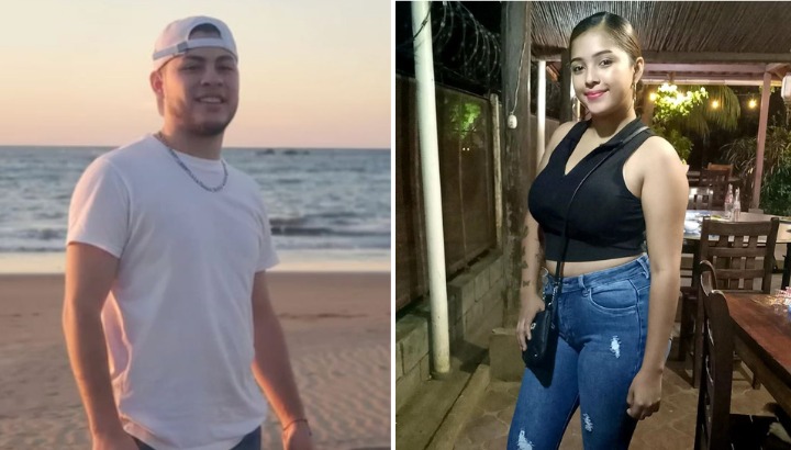 Christopher Madrigual y Belkis Hernández, los jóvenes encontrados fallecidos en un vehículo.
