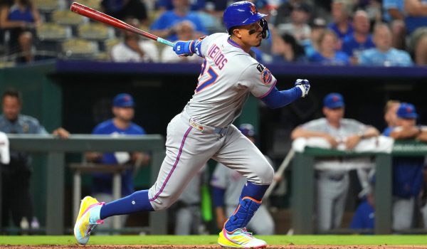 Mark Vientos dispara batazo clave en remontada de los Mets contra Kansas City
