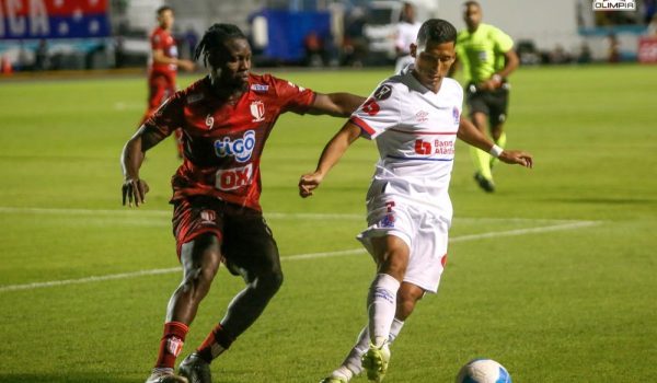 El Olimpia toma revancha y golea al Real Estelí en la Copa Centroamericana
