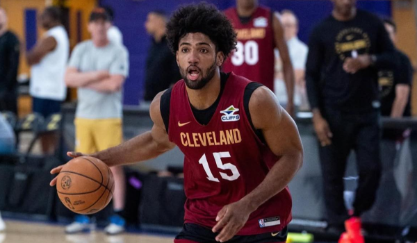 Norchad Omier, Cavaliers de Cleveland