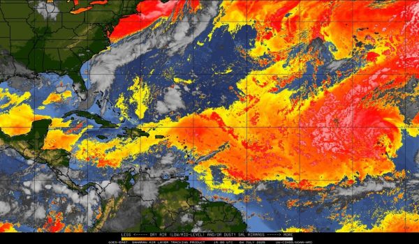 Nube de polvo del Sahara afectará Nicaragua en niveles «aceptables»