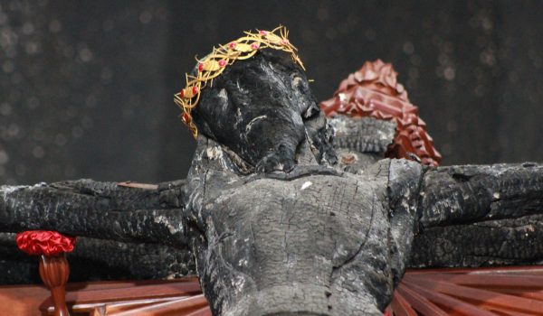 Cinco años desde el atentado contra la imagen de la Sangre de Cristo; colecta para restaurarla sigue vigente