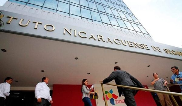 La sede central de INSS está ubicada en la ciudad de Managua. LA PRENSA/ARCHIVO