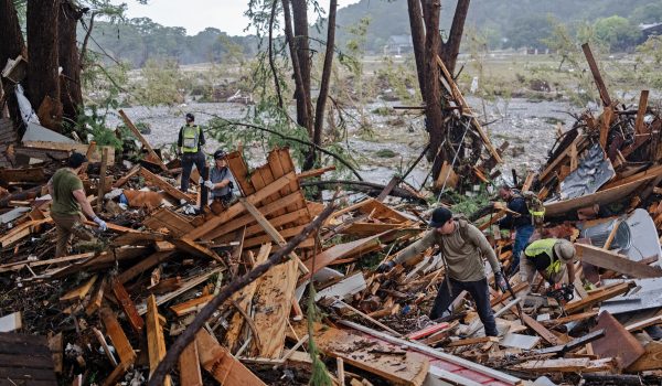 Texas inundaciones desaparecidos