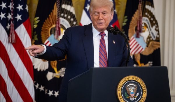 Trump migrantes detenidos