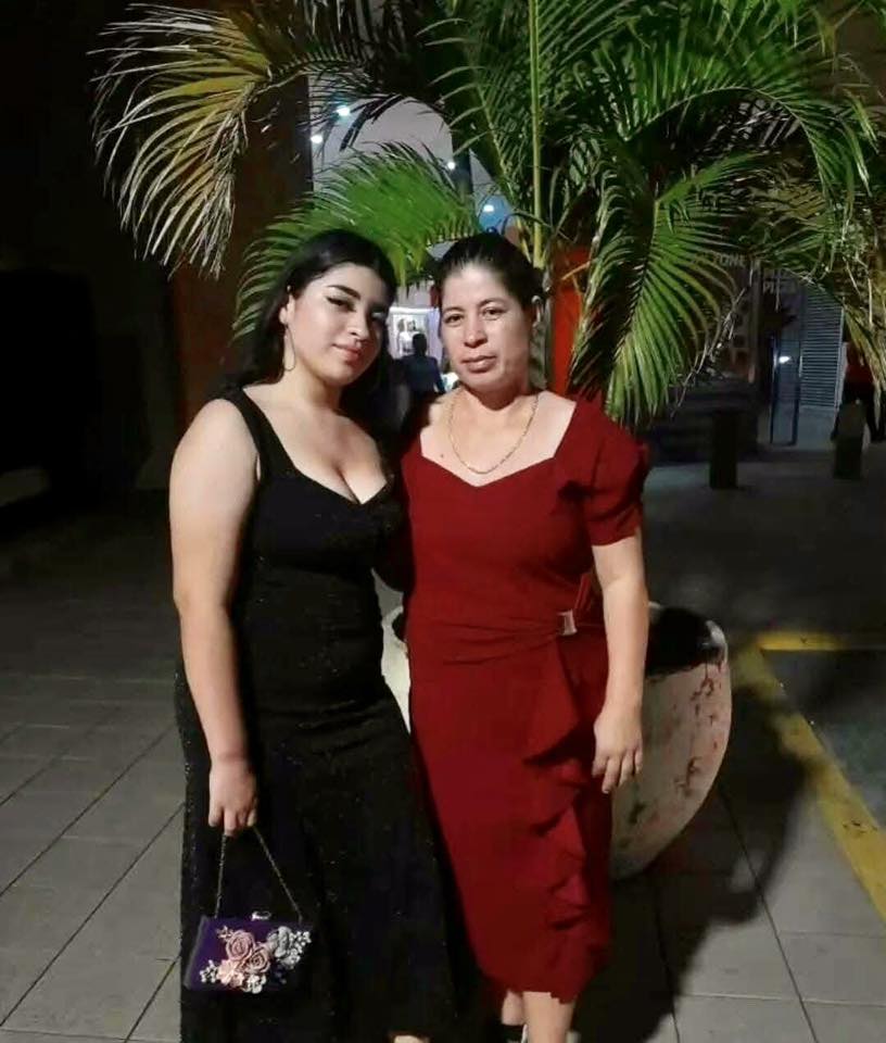 ija y madre, víctimas. LA PRENSA / CORTESÍA