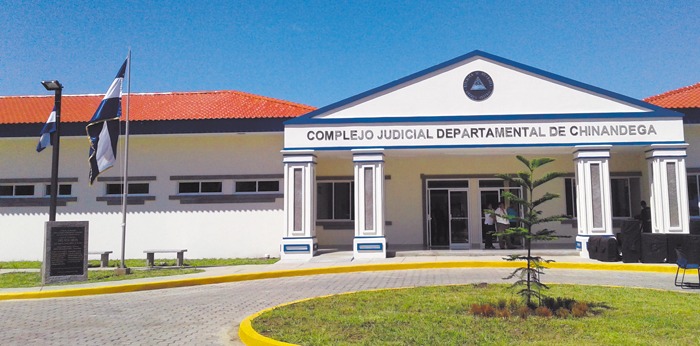 En el Complejo Judicial de Chiinandega ser realizó el juiciodonde 