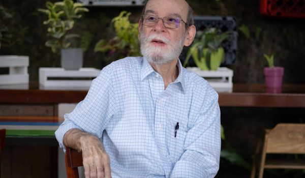El exmagistrado de la Corte Suprema de Justicia (CSJ) de Nicaragua, Rafael Solís.