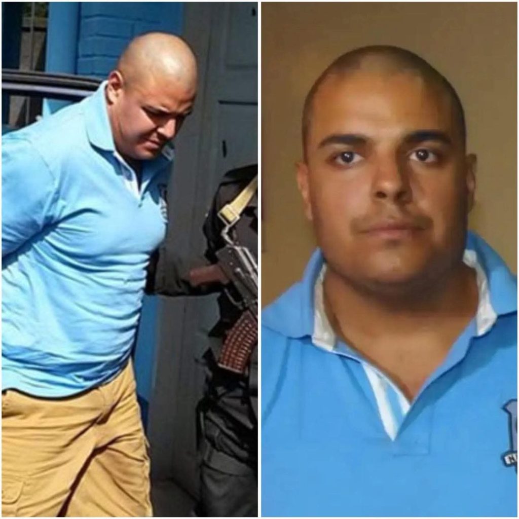 Juan Francisco Selva Zeledón, de 40 años, el dia en que fue condnado a 19 años de prisión por asesinato y robo agravado. LA PRENSA/ Archivo. 