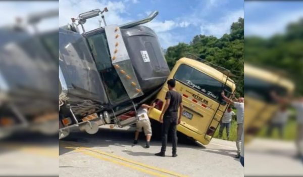 Furgonero nica es acusado de accidente en Honduras donde fallecieron cinco personas